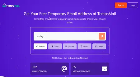 How to get a temp mail